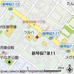 ダイハツ北海道販売株式会社　本社業務課周辺の地図