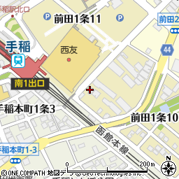 株式会社寺内弓具店周辺の地図