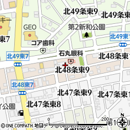 菊池歯科技工所周辺の地図