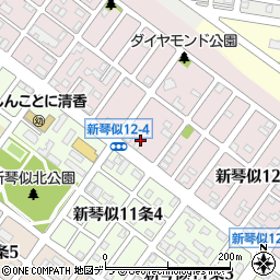 ＣＡＳＴ　ＰＡＲＫ　ＳＨＩＮ－ＫＯＴＯＮＩ周辺の地図