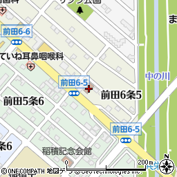 札幌市消防局手稲消防署前田出張所周辺の地図