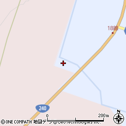 北海道釧路市阿寒町中阿寒１８線3周辺の地図