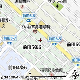 前田５・６ビル周辺の地図