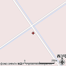 北海道江別市豊幌391周辺の地図