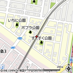 北海道札幌市北区屯田１条周辺の地図
