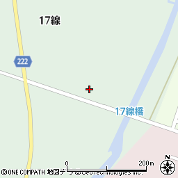 北海道釧路市阿寒町上舌辛１７線23周辺の地図
