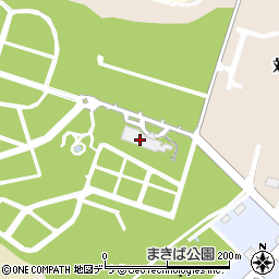 北海道江別市対雁100-4周辺の地図