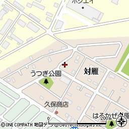 北海道江別市対雁130-22周辺の地図