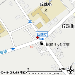 北海道札幌市東区丘珠町649-14周辺の地図
