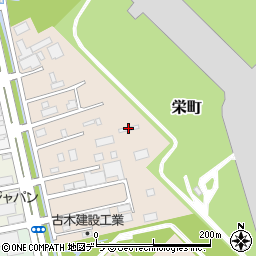 三愛自動車工業株式会社クレーン工場周辺の地図