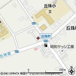 北海道札幌市東区丘珠町649-20周辺の地図