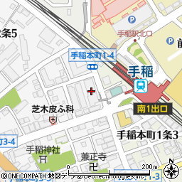 キテネ松井ビル周辺の地図