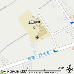 北海道札幌市東区丘珠町674-17周辺の地図