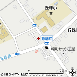 北海道札幌市東区丘珠町649-19周辺の地図