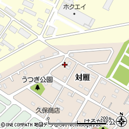 北海道江別市対雁130-19周辺の地図
