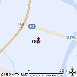 北泉開発株式会社周辺の地図
