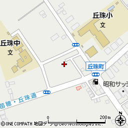 北海道札幌市東区丘珠町649周辺の地図