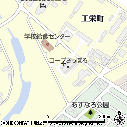 株式会社江野建設工業周辺の地図