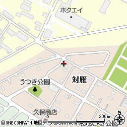 北海道江別市対雁130-3周辺の地図