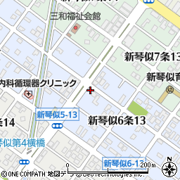 有限会社浜崎燃料店周辺の地図