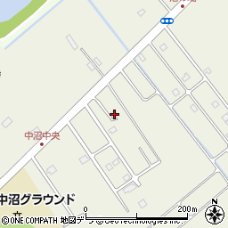 北海道札幌市東区中沼町18-186周辺の地図
