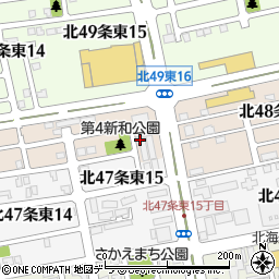 サンズラック札幌支店周辺の地図