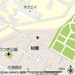 北海道江別市対雁124-52周辺の地図