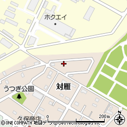 北海道江別市対雁124-40周辺の地図
