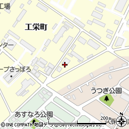江和自工株式会社周辺の地図