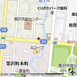 北海道岩見沢市栗沢町北本町211-8周辺の地図