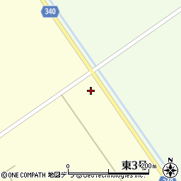 北海道岩見沢市栗沢町越前507周辺の地図