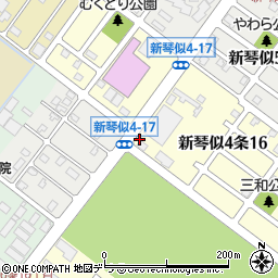 三和交通株式会社　ＳＫタクシー無線センター周辺の地図