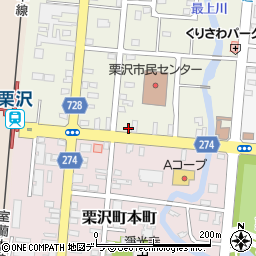 北海道岩見沢市栗沢町北本町131-2周辺の地図