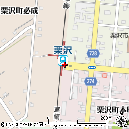 北海道岩見沢市栗沢町北本町208-6周辺の地図