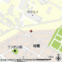 北海道江別市対雁124-9周辺の地図