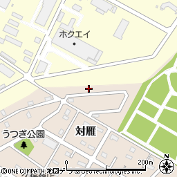 北海道江別市対雁124-14周辺の地図