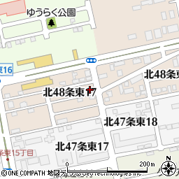 大和建工札幌営業所周辺の地図