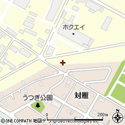 北海道江別市工栄町4周辺の地図