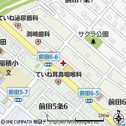 ＫｅｅＰｅｒＬＡＢＯ手稲店周辺の地図