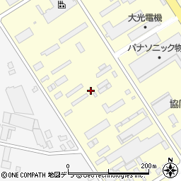 北海道江別市工栄町21周辺の地図