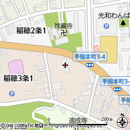 株式会社共成レンテム　札幌営業所周辺の地図