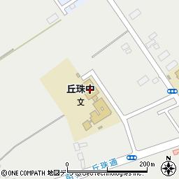 北海道札幌市東区丘珠町674-15周辺の地図