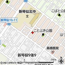 小松崎工業株式会社周辺の地図