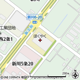株式会社マルベリーさわやかセンター　札幌東周辺の地図