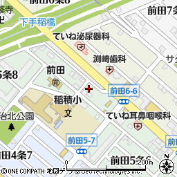 サニクリーン北海道西営業所周辺の地図