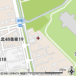 有限会社北札幌運送　経理課周辺の地図