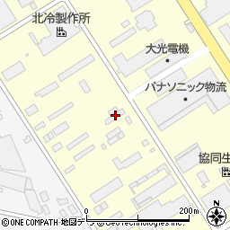 株式会社横崎製作所　札幌営業所周辺の地図