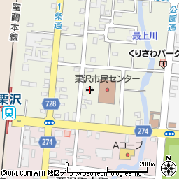 北海道岩見沢市栗沢町北本町139周辺の地図