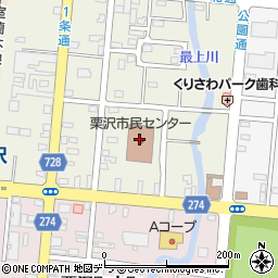 北海道岩見沢市栗沢町北本町168-36周辺の地図