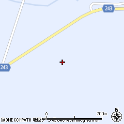 北海道釧路市阿寒町中阿寒１９線46周辺の地図